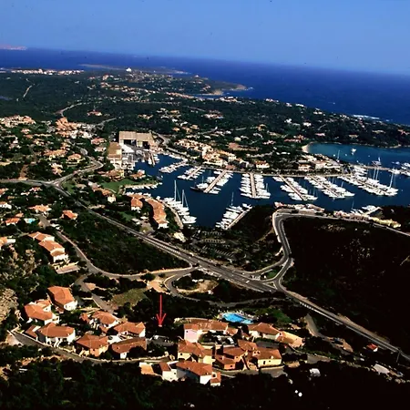 Della Marina Feriehus Porto Cervo