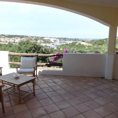 Della Marina Feriehus Porto Cervo